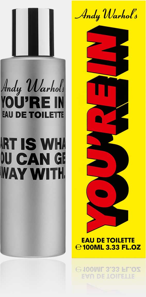 Andy Warhol's You're In