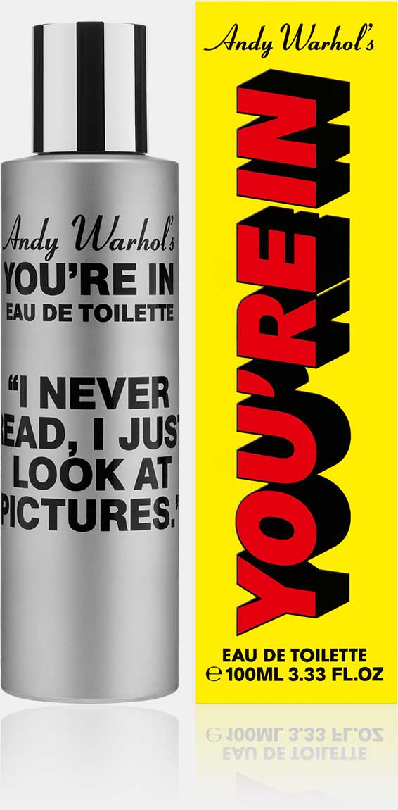 Andy Warhol's You're In