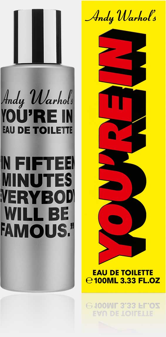 Andy Warhol's You're In