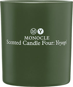 Monocle Scented Candle Four: Yoyogi – Comme des Garçons Parfums