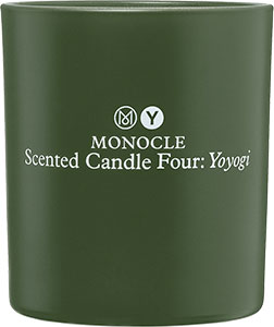 Monocle Scented Candle Four: Yoyogi