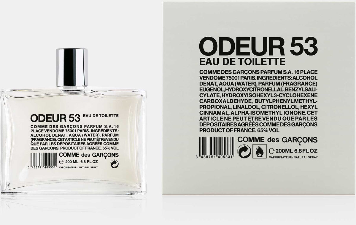 Odeur 53 – Comme des Garçons Parfums