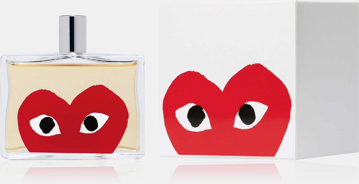 Comme des garcons play sales red eau de toilette