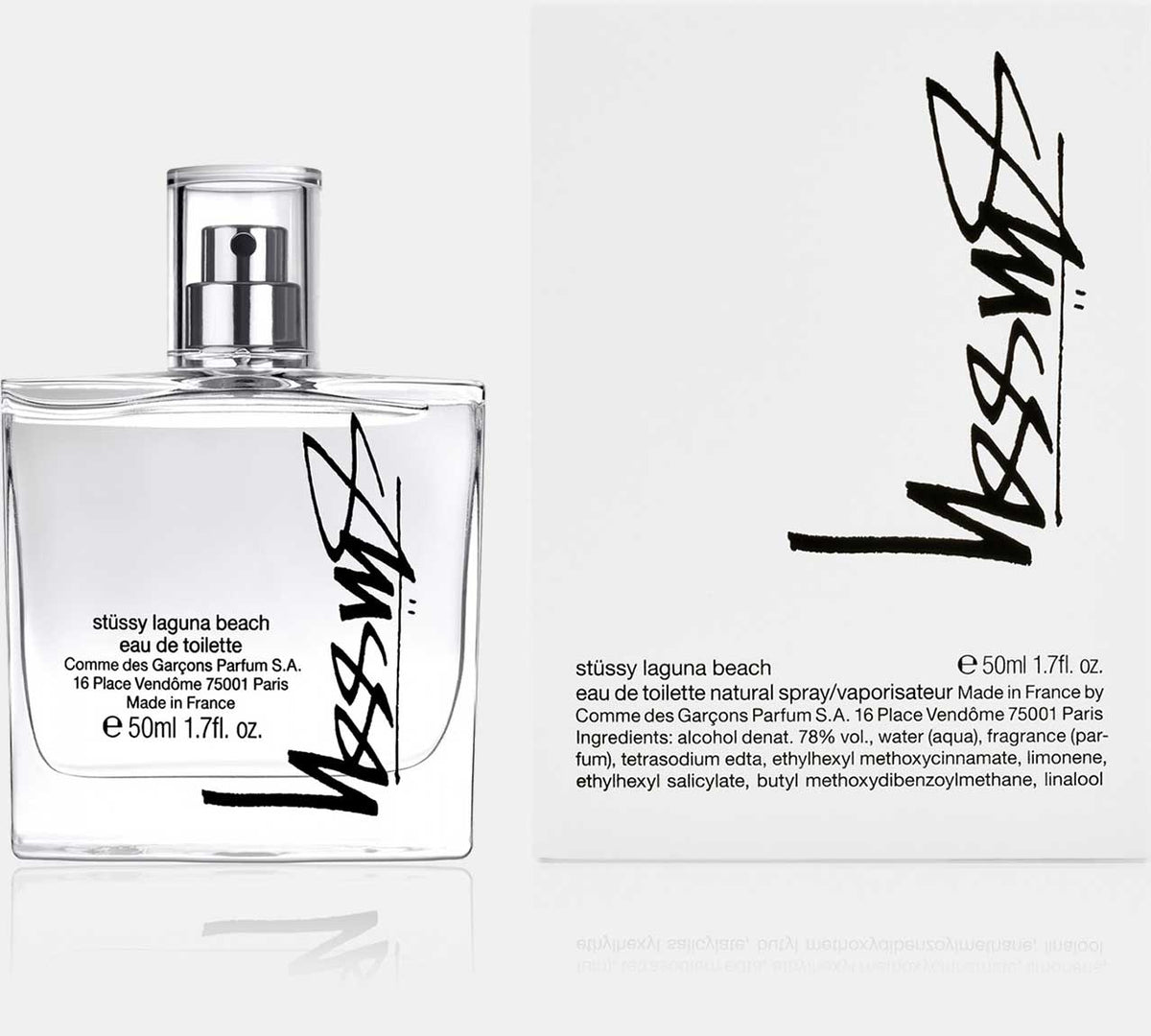 Stüssy Laguna Beach – Comme des Garçons Parfums